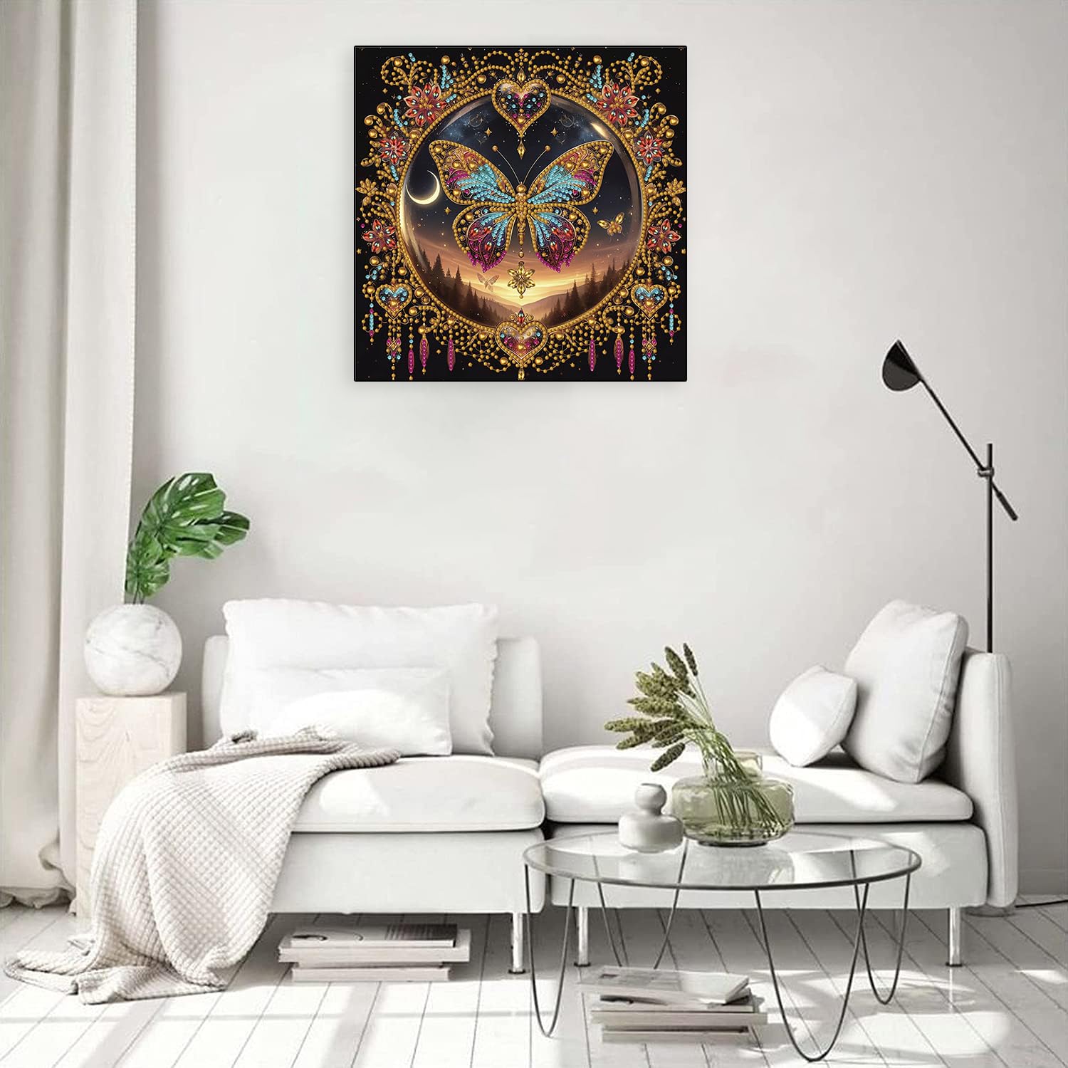 5D Diamond Art Kits - Butterfly Designs for Beginners -5 5D Diamond Art Kits - Butterfly Designs for Beginners -5