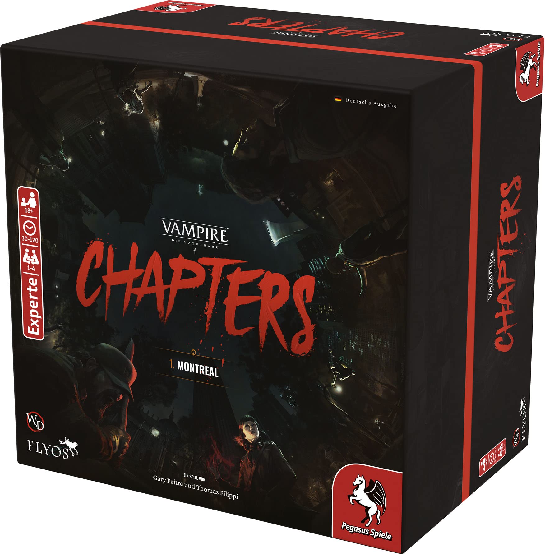 VAMPIRE LA MASCARADE V5 - SIGILS DE SANG | La Règle du Jeu