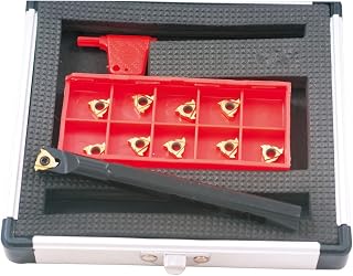 HHIP 2302-1625 Internal Indexable Threading Tool Holder and Insert Kit, 5/8