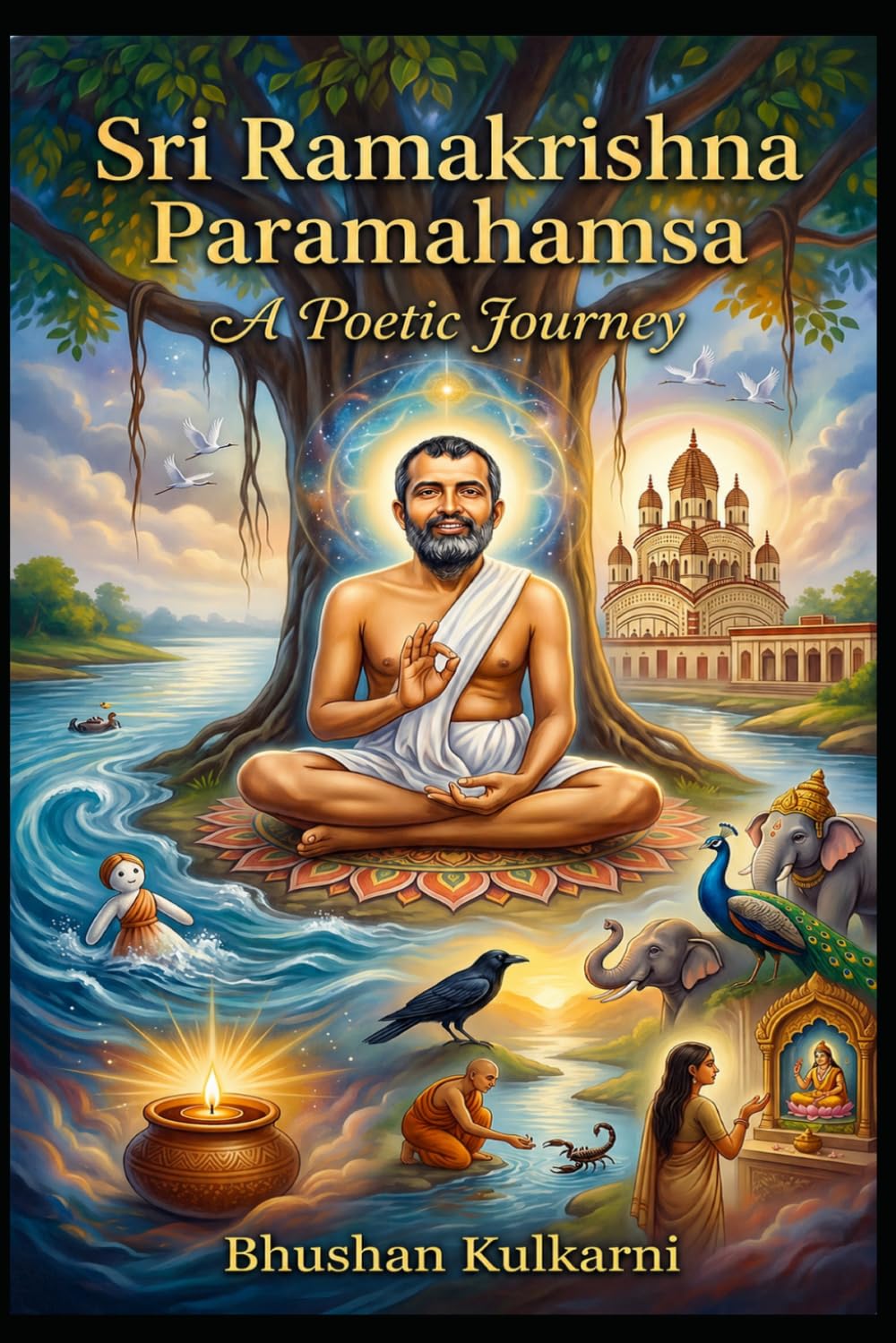 Sri Ramakrishna Paramahamsa: A Poetic Journey (Vedas, Upanishads, Gita and Yoga - Timeless Wisdom Series)