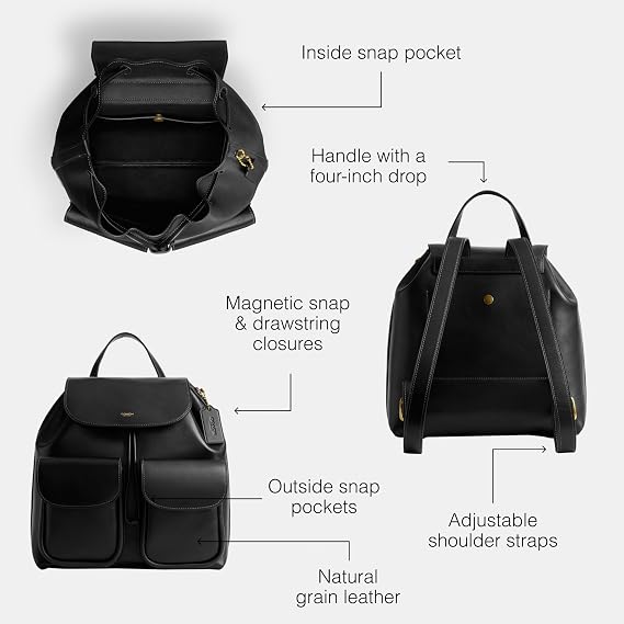 COACH Crosby Backpack 28