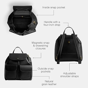 COACH Crosby Backpack 28