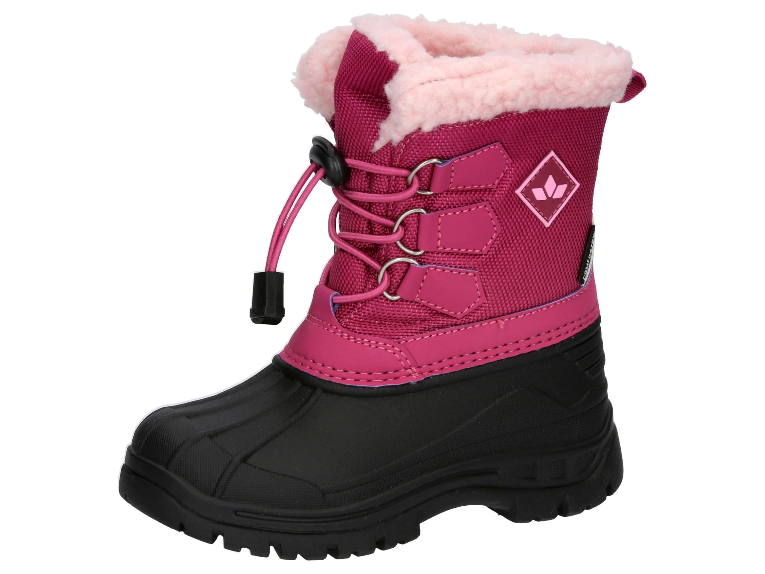 Lico Hannes Winter Boots, Pink/Rosa, 5 UK