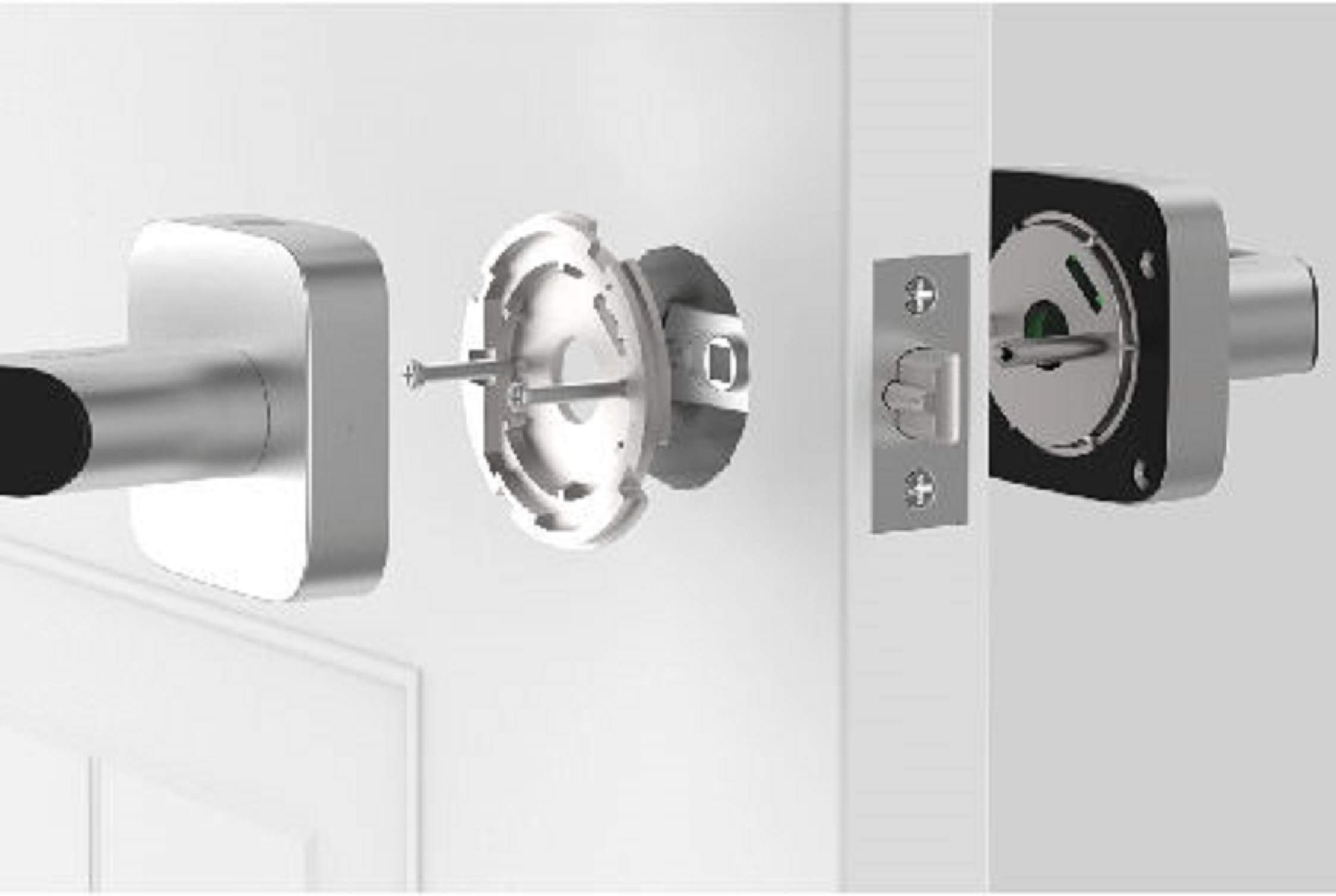 AnvizUL BRIDGE Fingerprint Reader Lock with RFID Reader and Bluetooth Includes Bridge Accessory for Remote Management