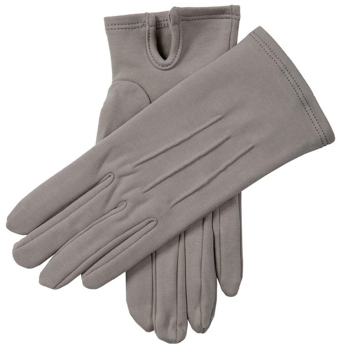 Dents Mens Maidstone Cotton Blend Gloves - Grey - Extra Large