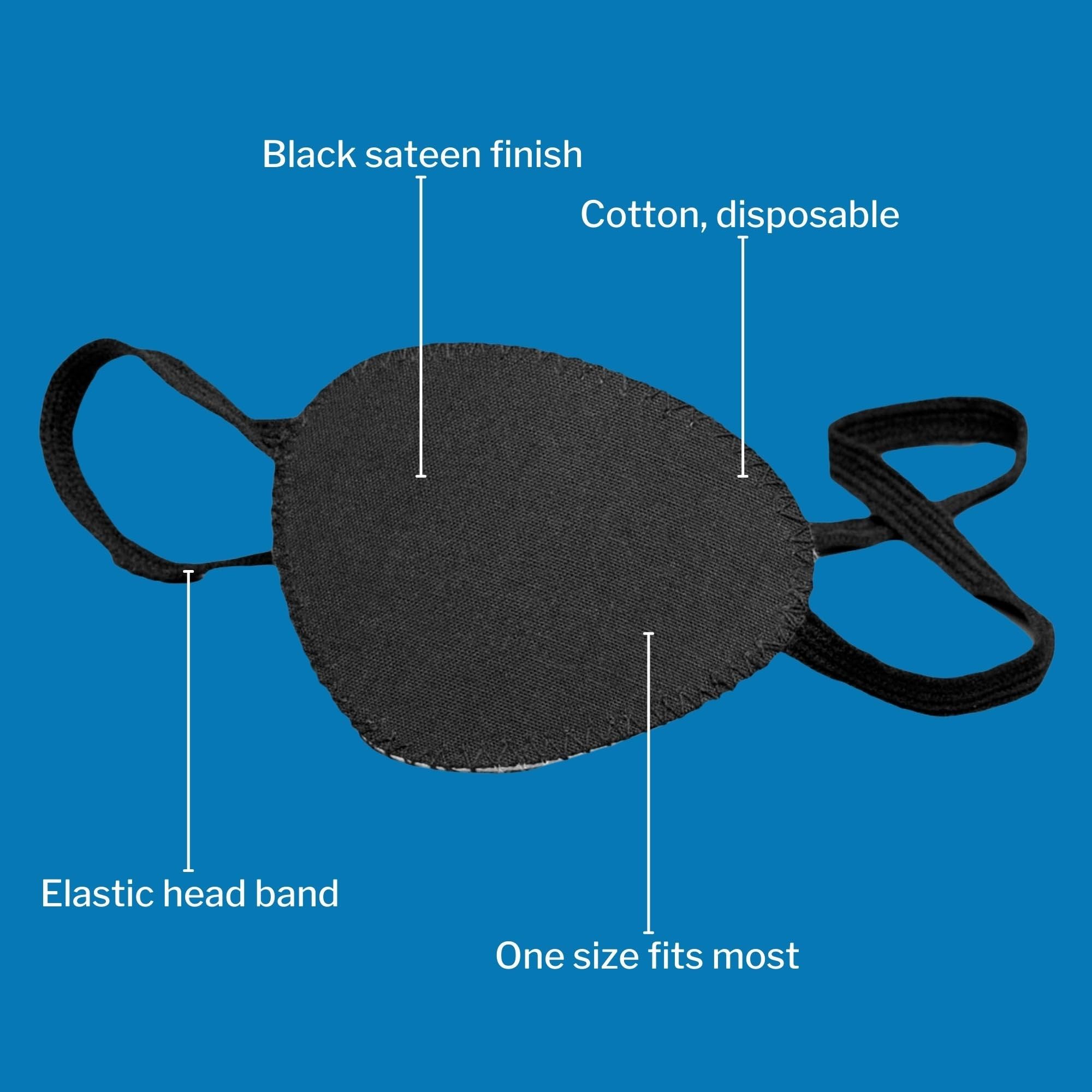 Amazon.com: McKesson Flat Eye Patch for Adults or Kids, Left