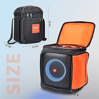 Amazon | スピーカーバッグ 頑丈なスピーカーバッグ キャリー