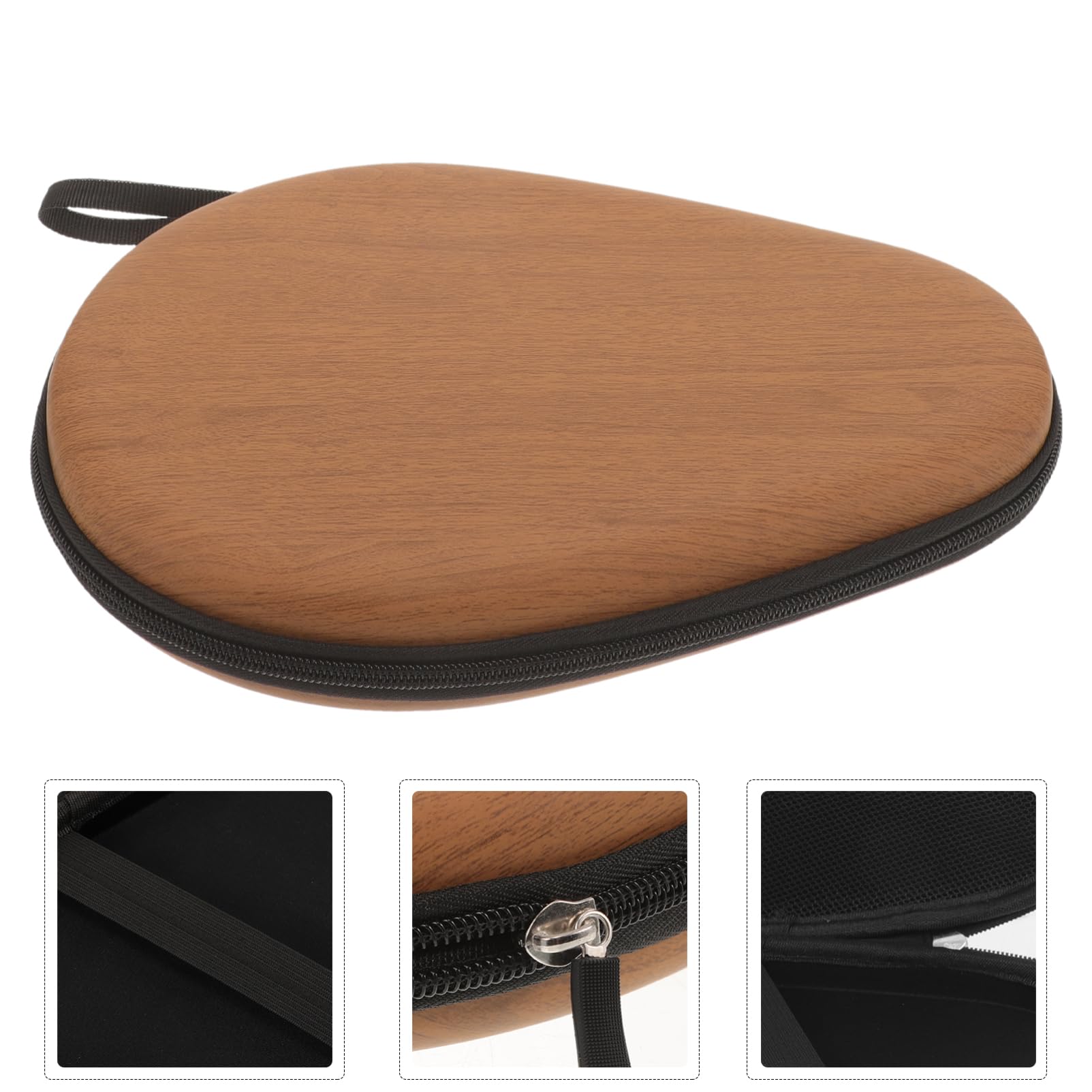 UPKOCH 2 per Racchette Pong Oxford Custodia Protettiva per Racchette e Palline Design Giocatori