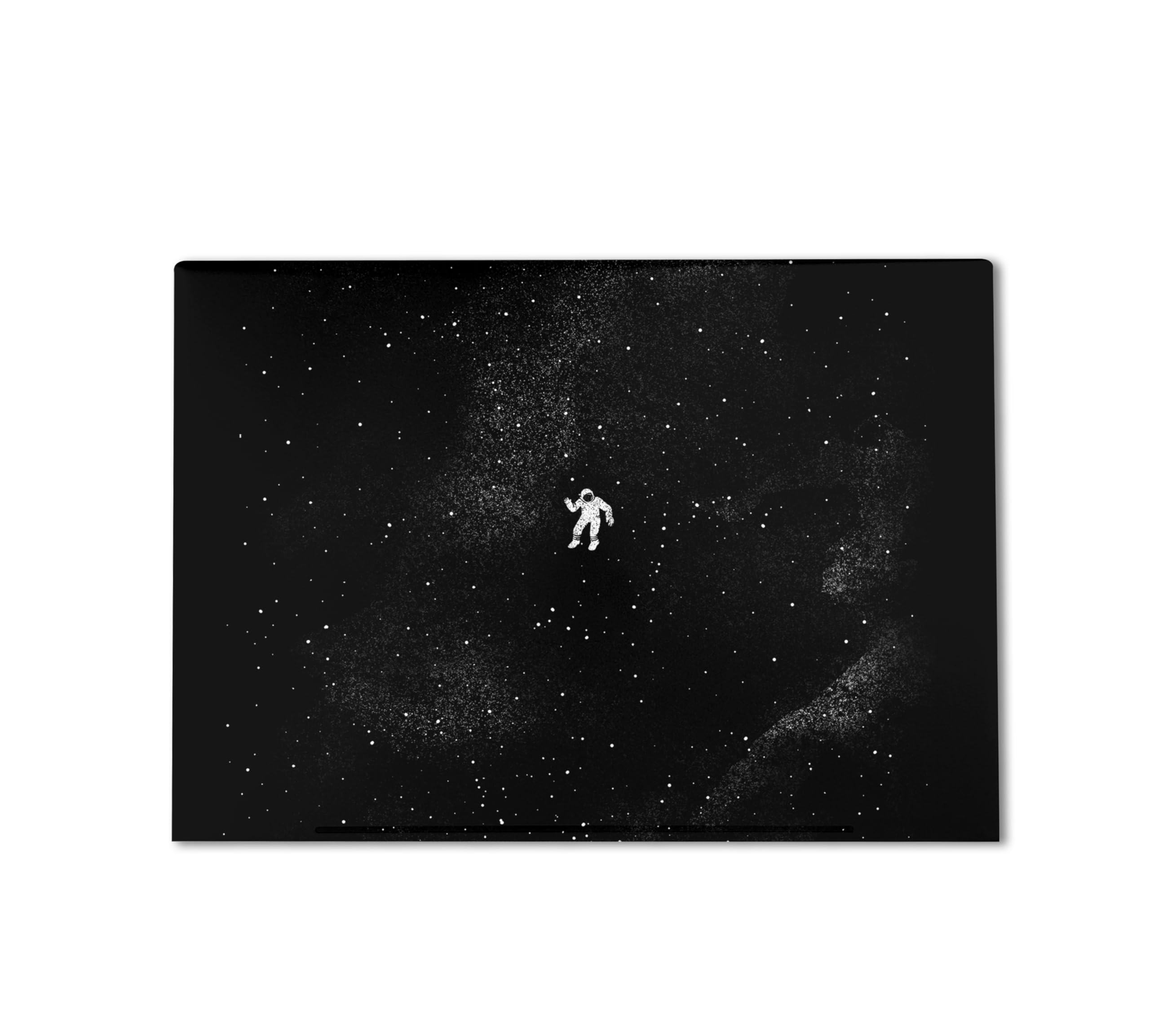 Gaming Skin Compatible with HP Envy x360 16” (2023) - Gravity - Premium 3M Vinyl Protective Wrap Decal Cover - Easy to Apply | Crafted in The USA by MightySkins