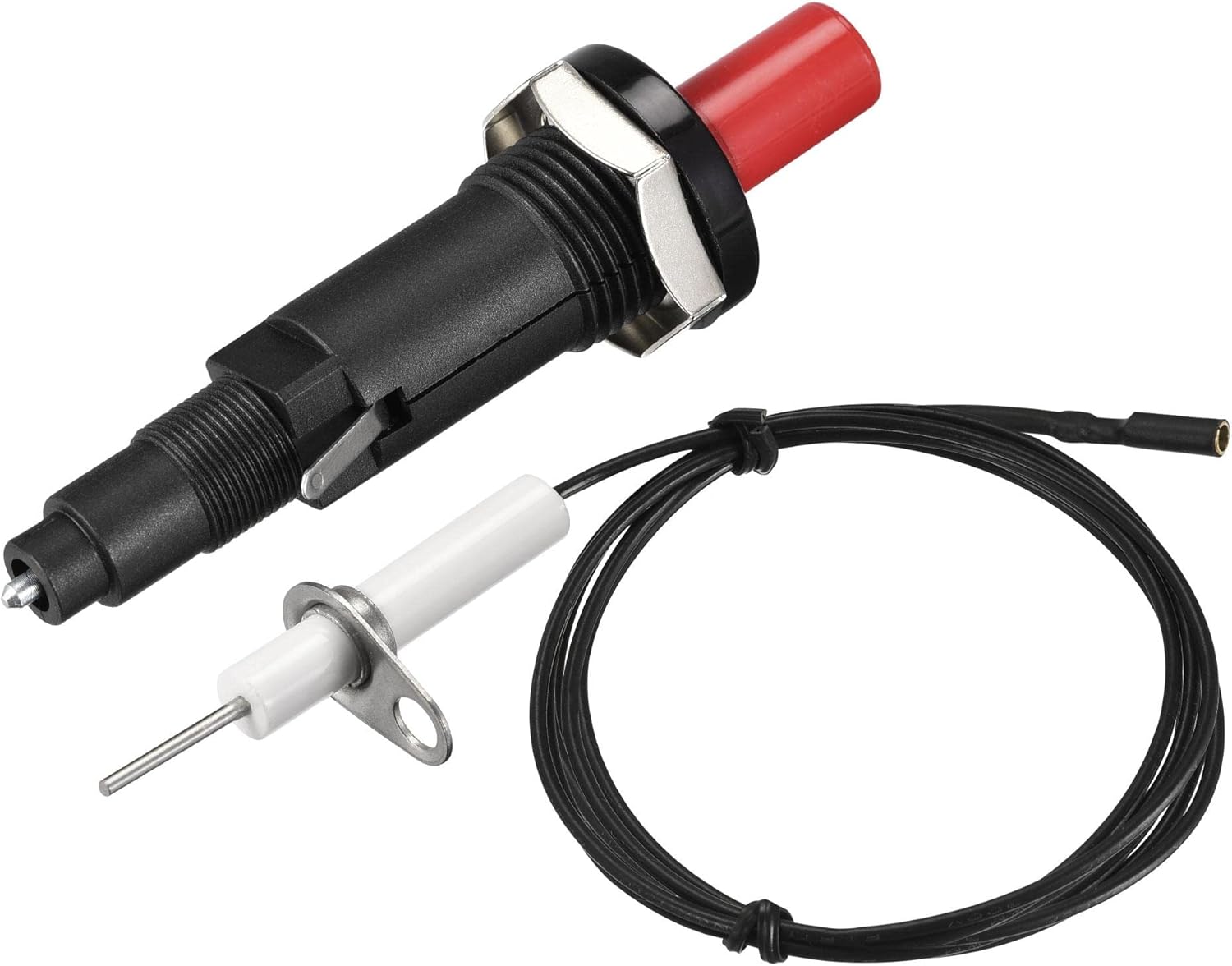 uxcell Igniter Kit Push Button Gas Grill Stove Ignitor