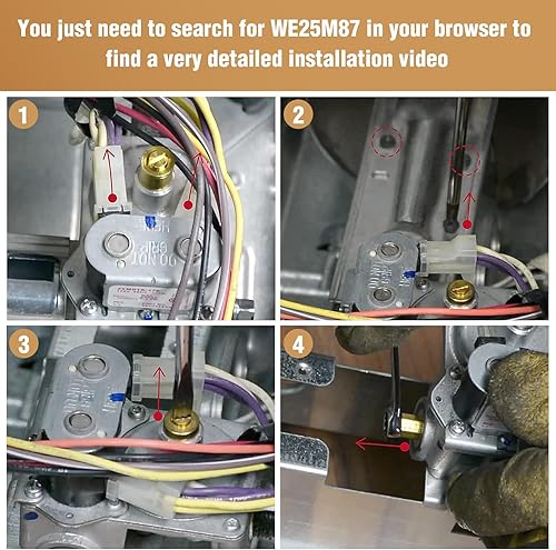 Miniatura 2 de WE25M87 - Kit de conversión de gas natural a propano para reemplazar AP5671389 2630126 PS7320325
