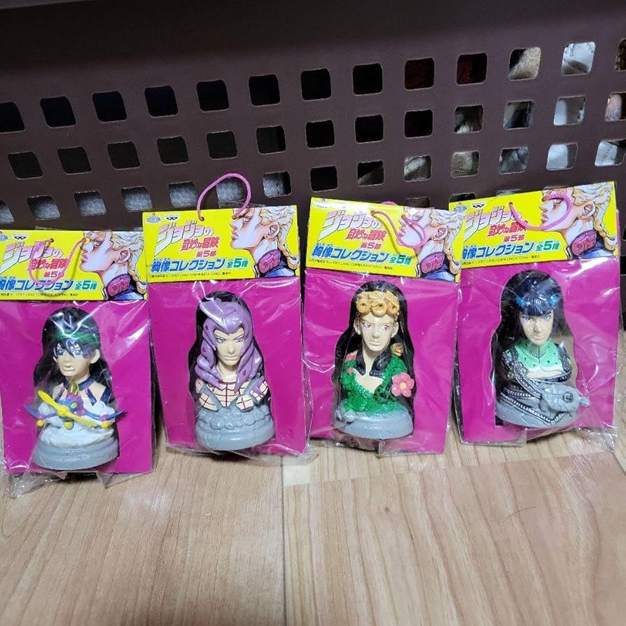 Amazon.co.jp: ジョジョの奇妙な冒険 第5部 黄金の風 胸像