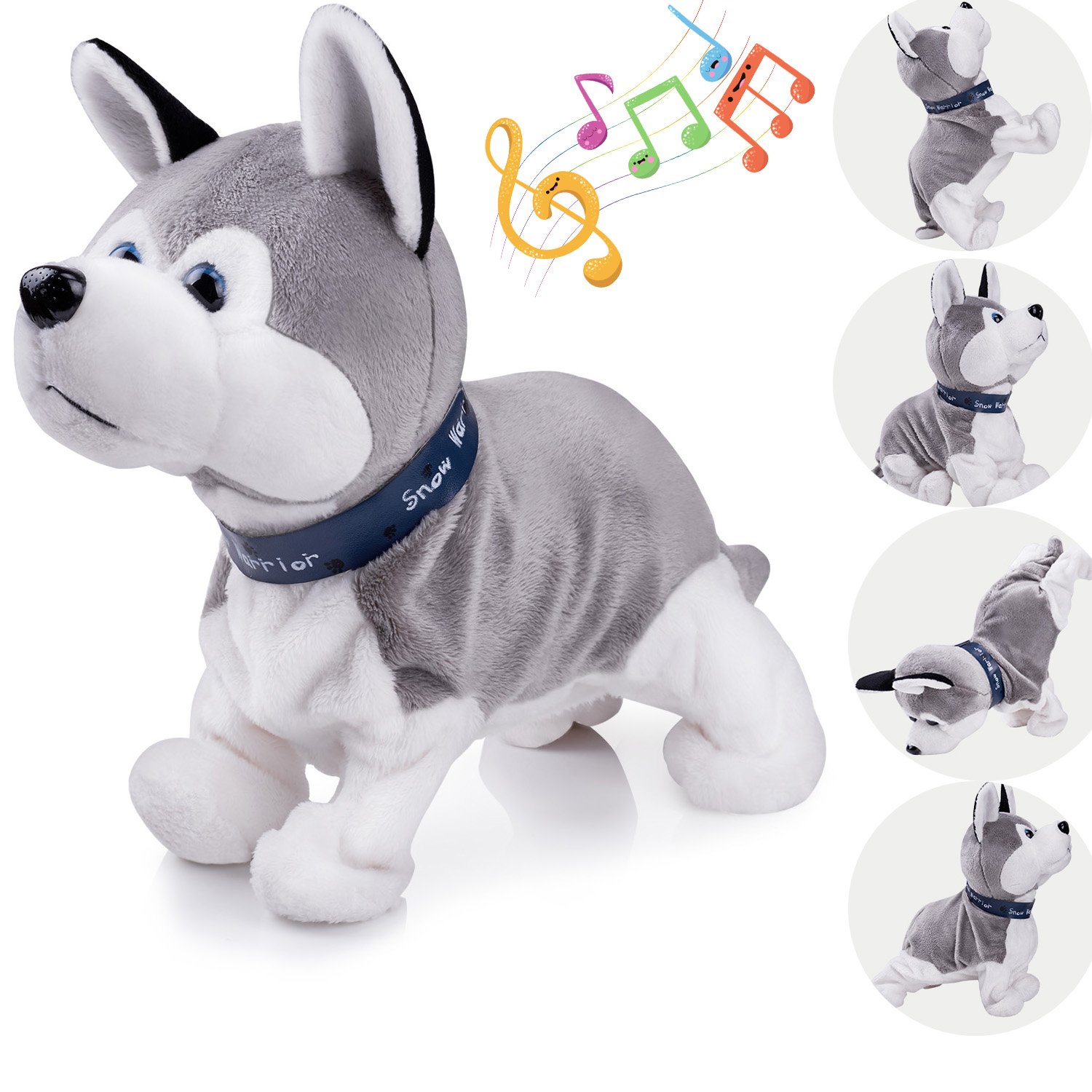 cute robot dog