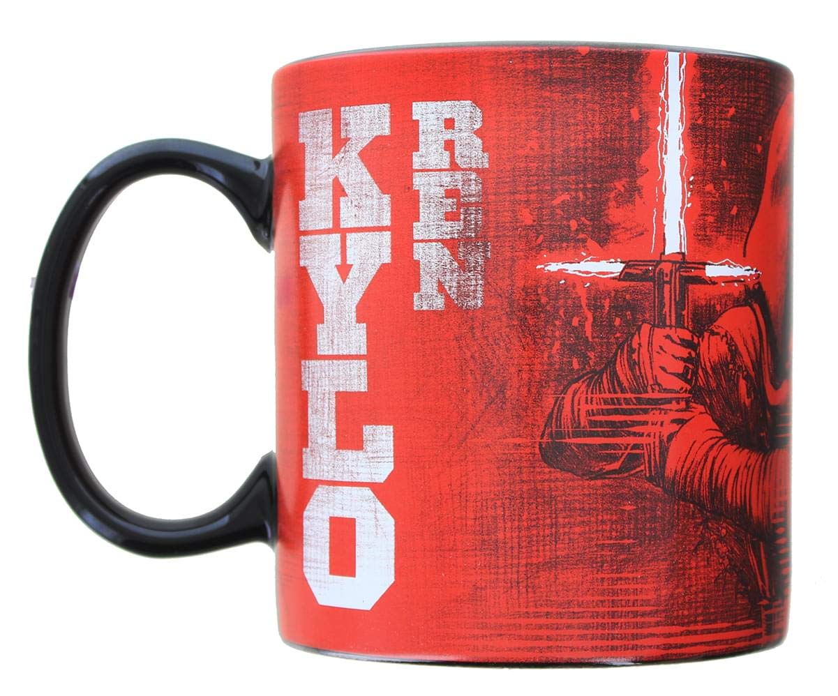 Star Wars Episode VII Mug Kylo Ren Battle Ready