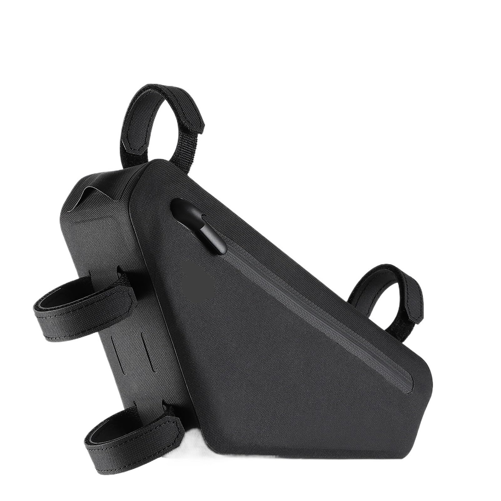 Borsa triangolare for bicicletta impermeabile 1 pezzo da 1,2 litri | Memorizza piccoli oggetti for il ciclismo quotidiano all'aperto.