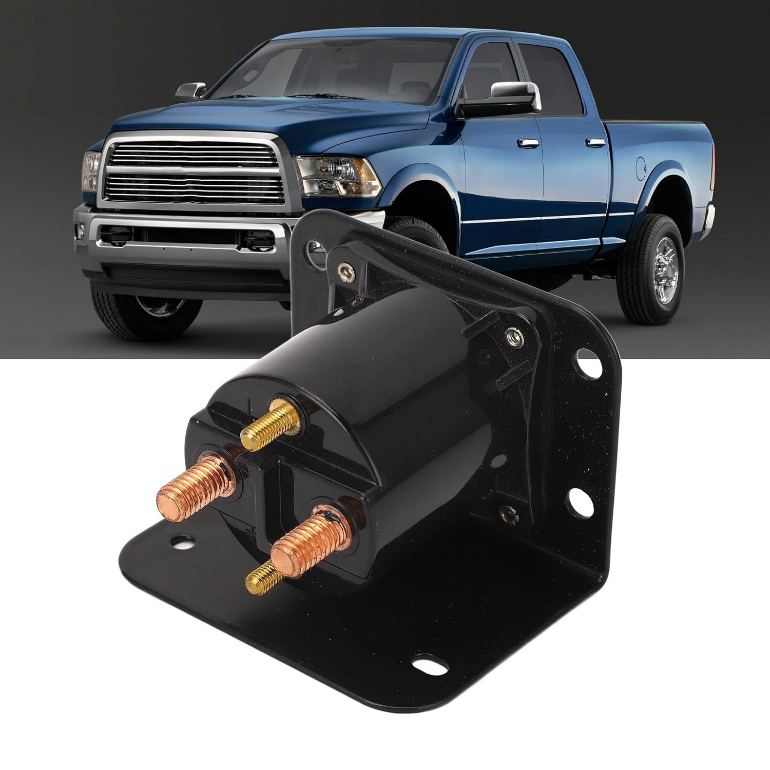 12V Intake Heater Relay, Stable Engine Air Intake Heater Relay, New Air Intake Heater Multi Function Relay for G22 to G29 Carts 5187880AC