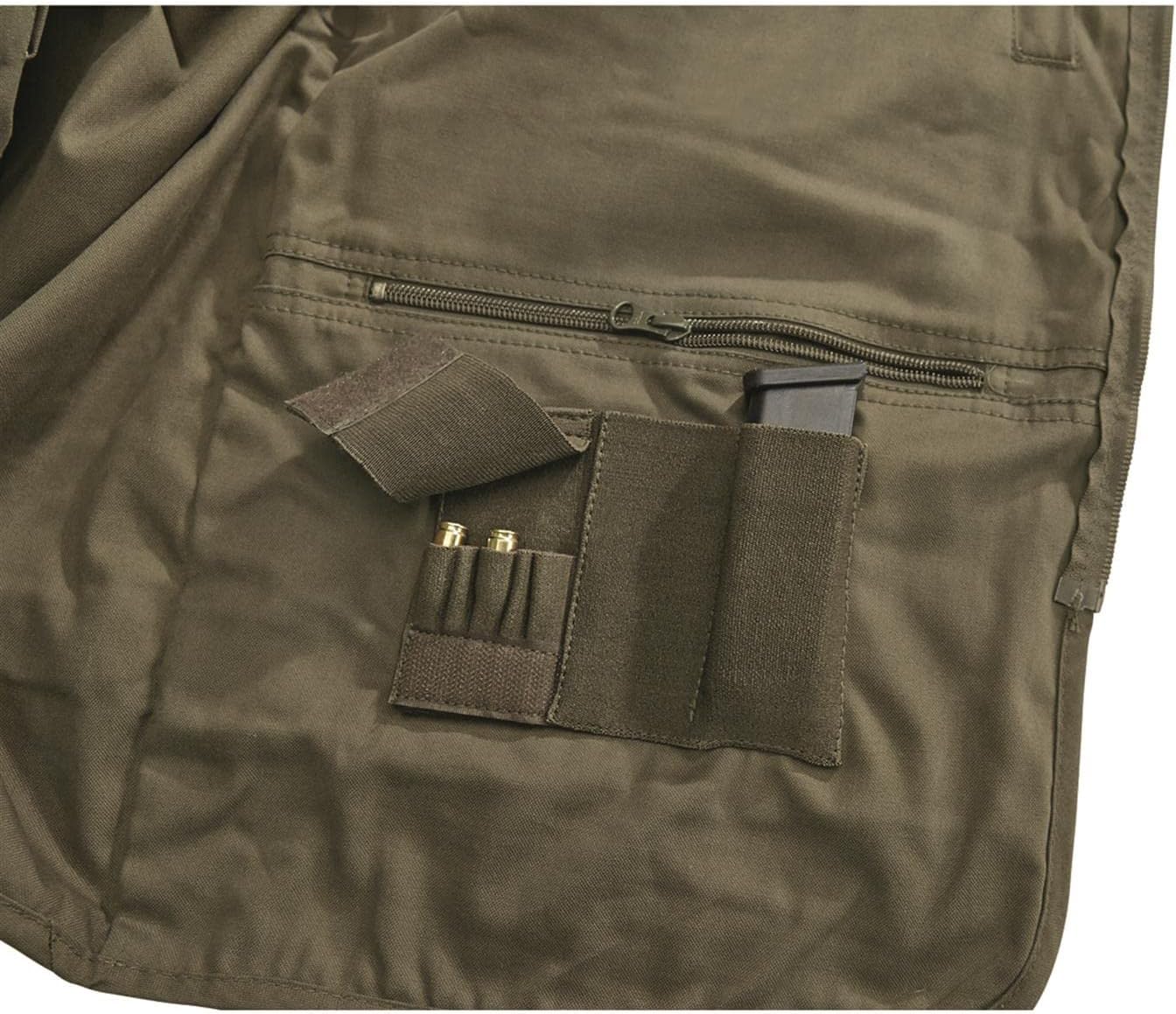 HQ ISSUE Concealed Carry Vest for Men Tan XL