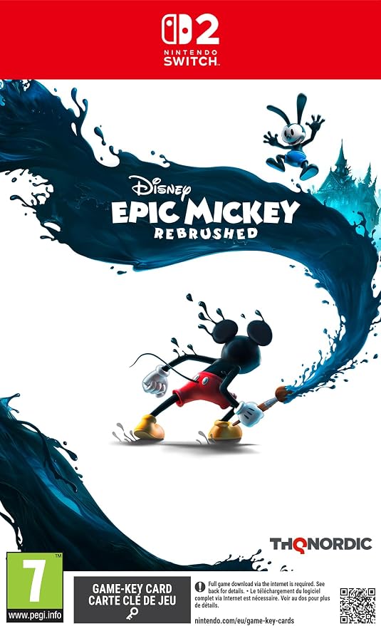 Disney Epic Mickey: Rebrushed - Nintendo Switch
