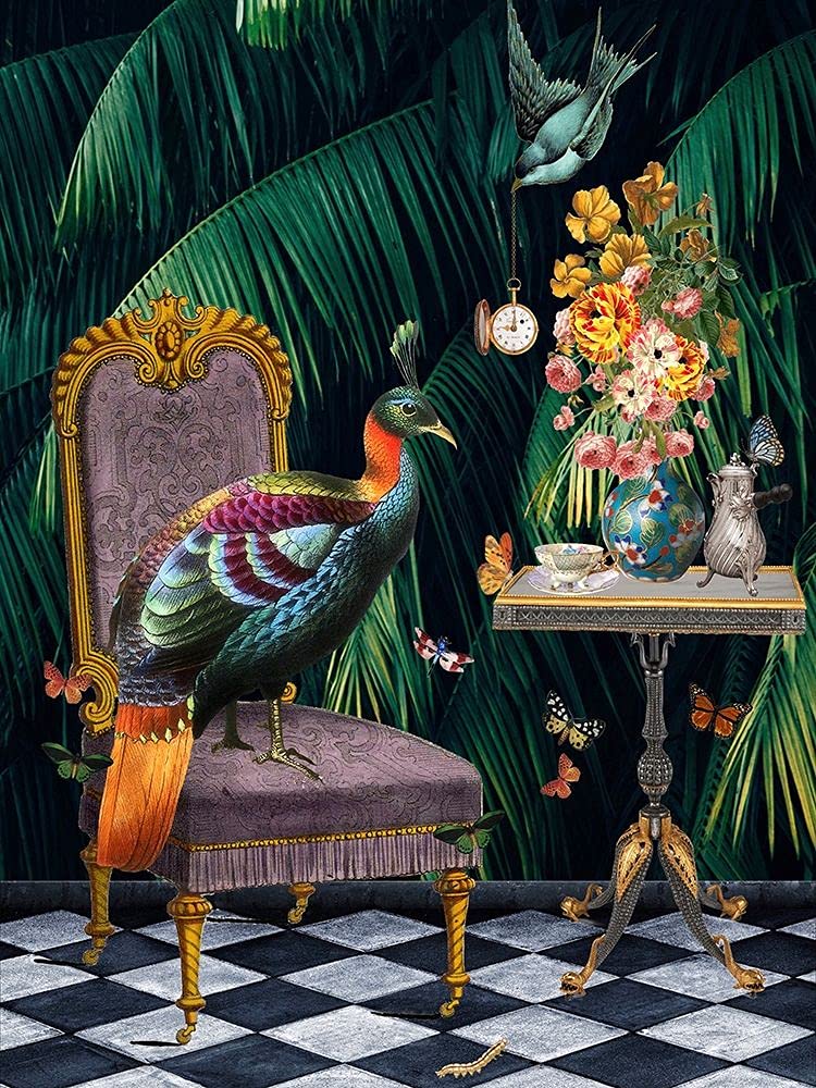 Amazon.com: ArtExpert Tea Time by Erika C. Brothers - 18x24 Art