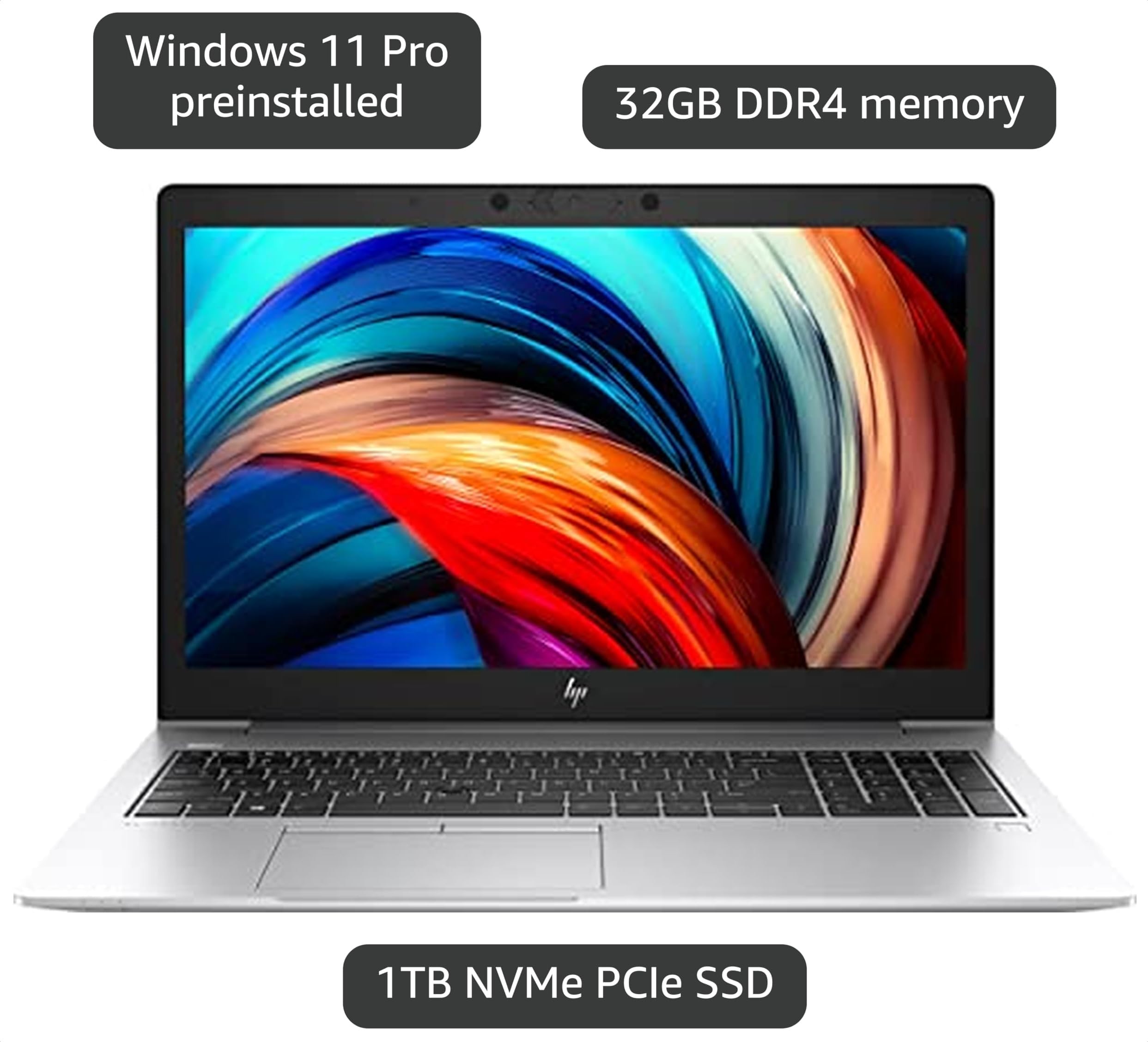 Amazon.com: HP EliteBook 850 G6 15.6
