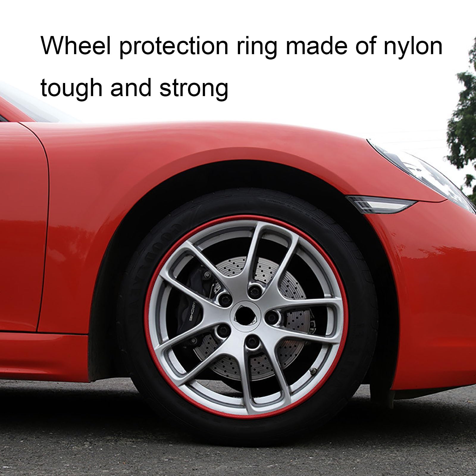 Protector de llanta para Tesla Tesla modelo 3/y, protección de borde de 15 – 20 pulgadas, antiarañazos, antidricción, protección de rueda de alta calidad, prolonga la vida útil de la rueda,