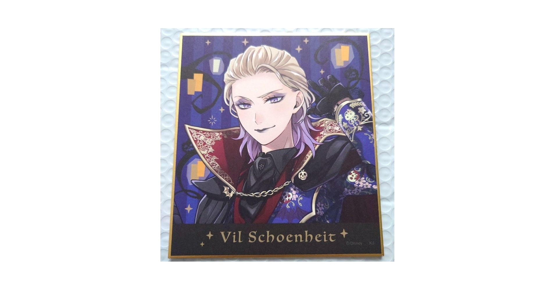 Amazon.co.jp: ツイステ ヴィル スケアリードレス ミニ色紙