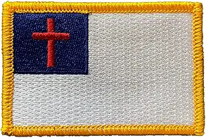 Tactical Christian Flag - Full Color