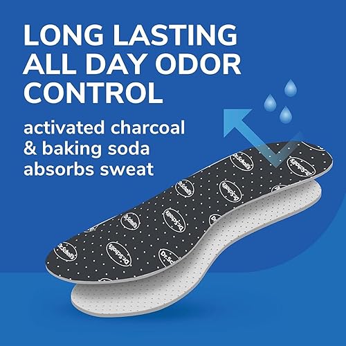 Miniatura 4 de Dr. Scholl 's odor-x, plantillas contra el olor, se amolda para adaptarse 1 par, 5