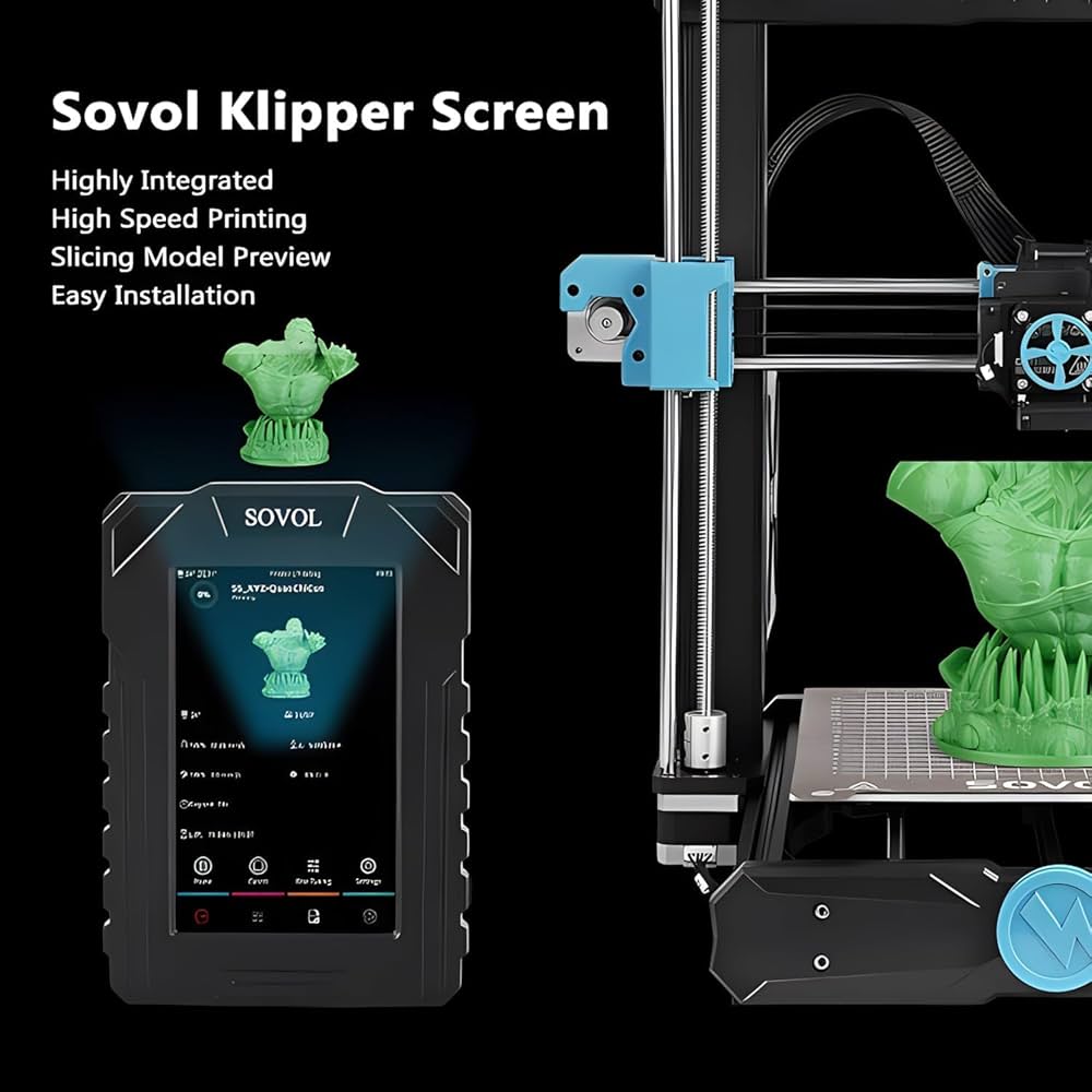 SOVOL SV06 Plus 3Dプリンター Sovol SV06 Plus 3D Printer with 300℃ High Temp 250mm/s High