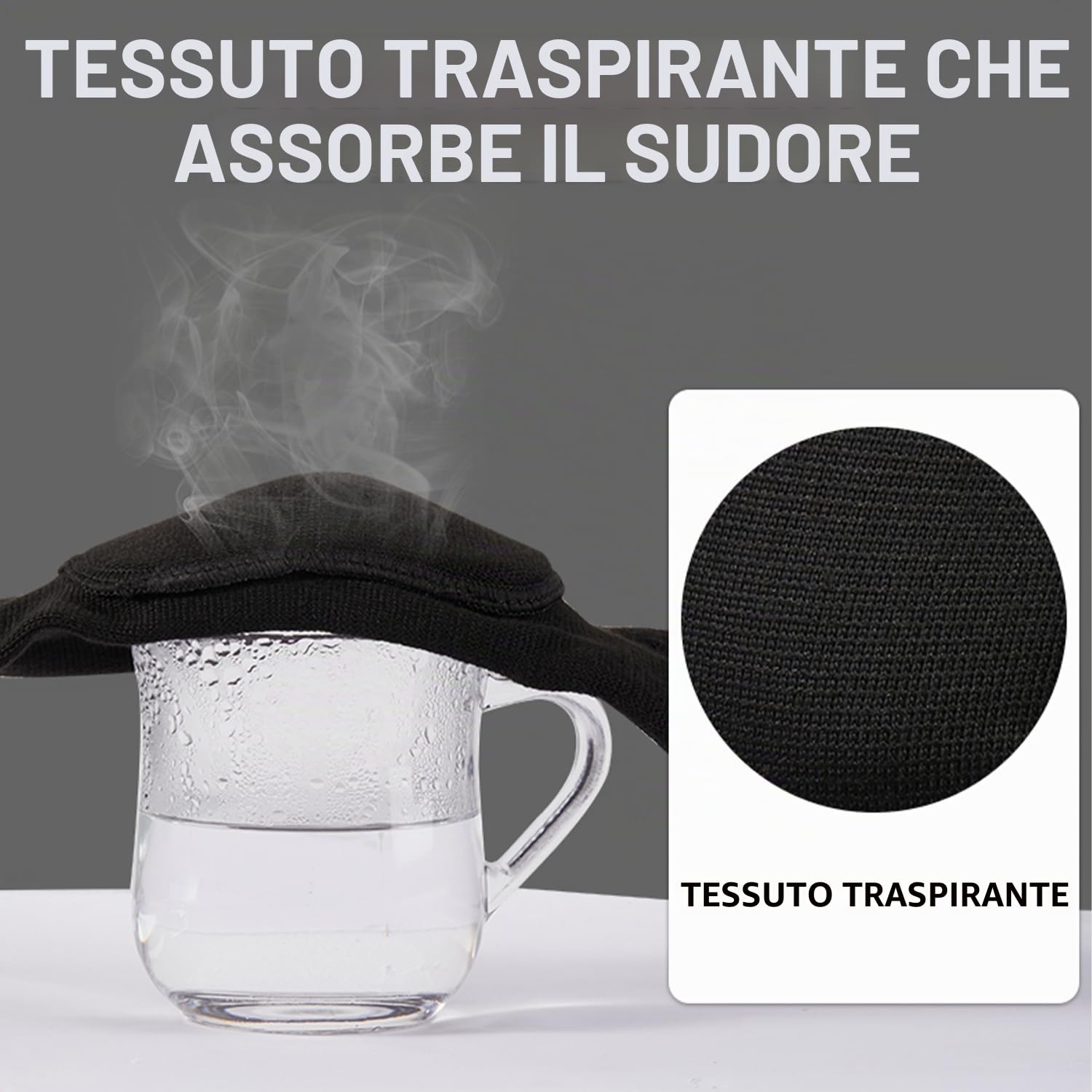2 paia di ginocchiere per sport e danza in spugna, spugna addensata, legatura elastica, protezione per le ginocchia, accessori quotidiani per sportivi (rosa, nero)