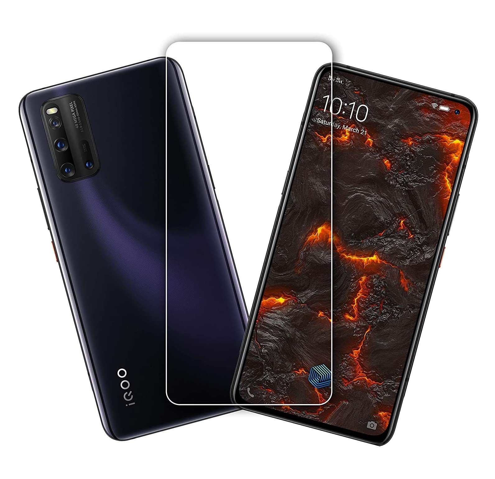 NSTAR® Tempered Glass Screen Guard Protector for IQOO 3 (TRANSPARENT) (Pack of 1) (B09J1BVB3D) Amazon Price History, Amazon Price Tracker