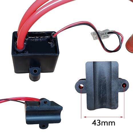 LD100 CDHPOWER Motor Capacitor Discharge Ignition-CDI wth Two Head-Upgraded CDI of YD100-Gas Motorized Bicycle 100CC