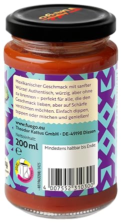 Taco Sauce Mild 200 ml