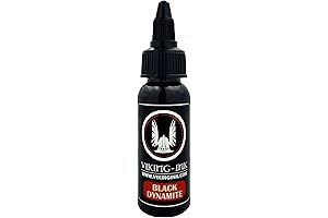VIKING INK Tattoo Ink BLACK DYNAMITE Color (1 unit x 1 oz)