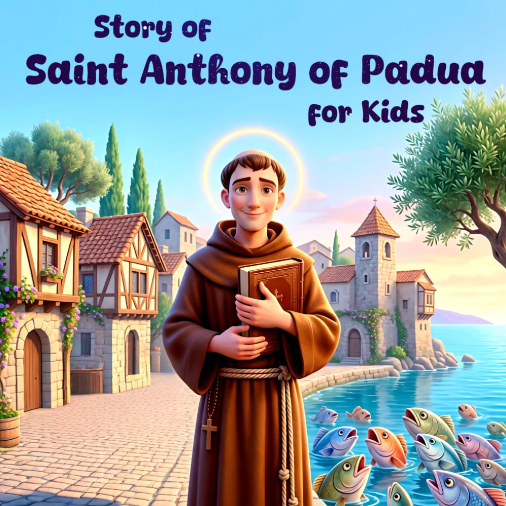 Story of Saint Anthony of Padua for Kids: The Kind Saint Who Loved Jesus