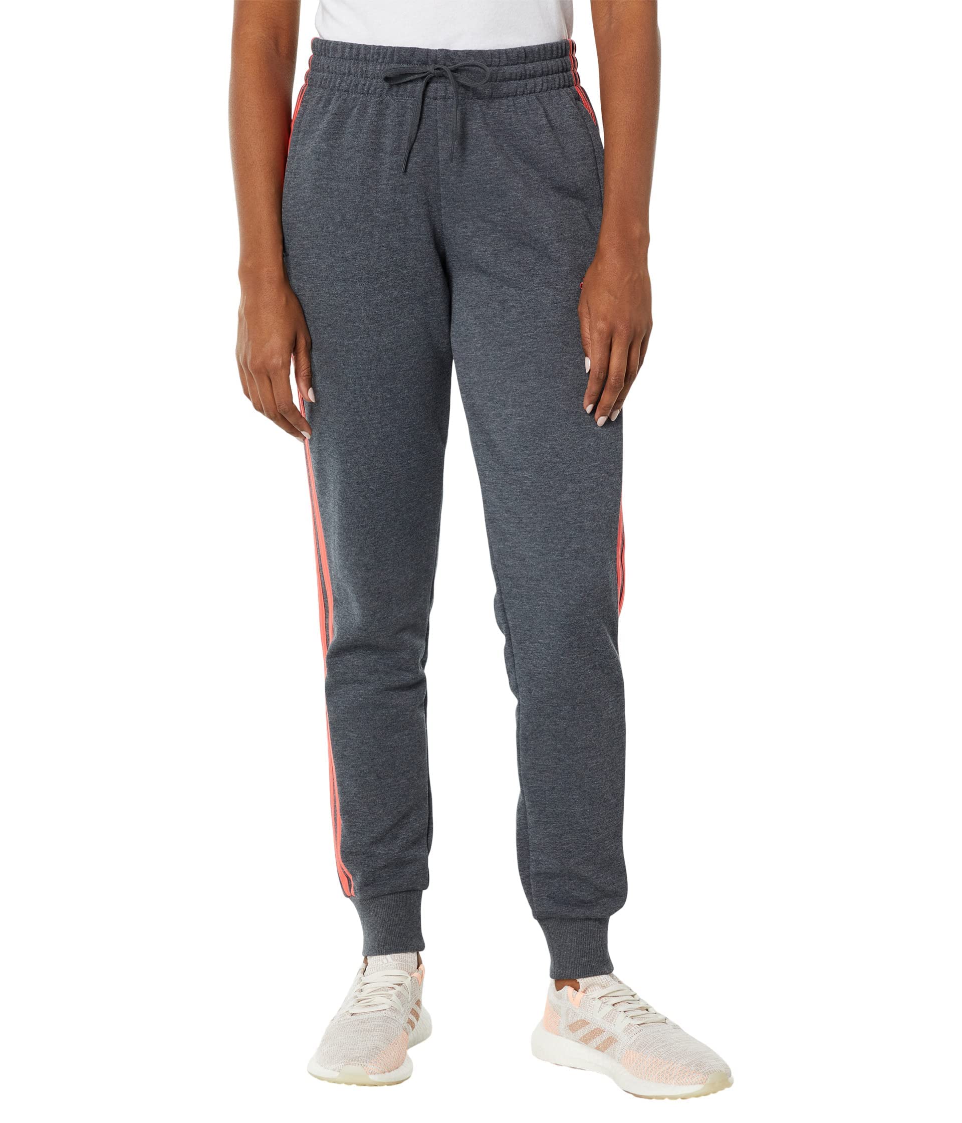 adidas 3-Stripes French Terry Cropped Pants
