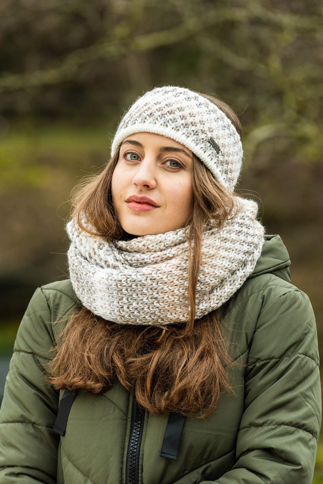 Eisglut Damen Baileyl Loop Loopschal