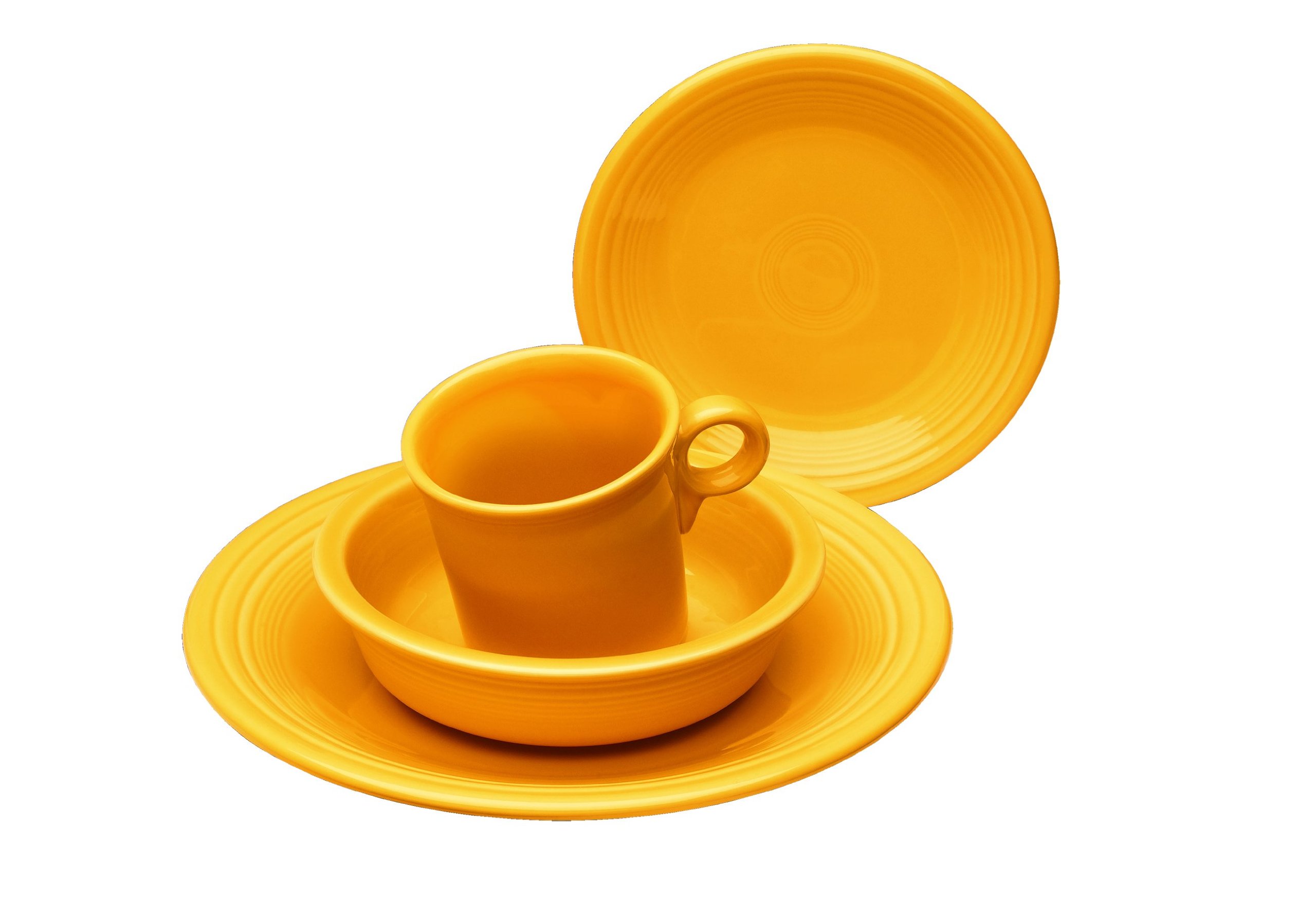 Fiesta 4-Piece Place Setting, Marigold