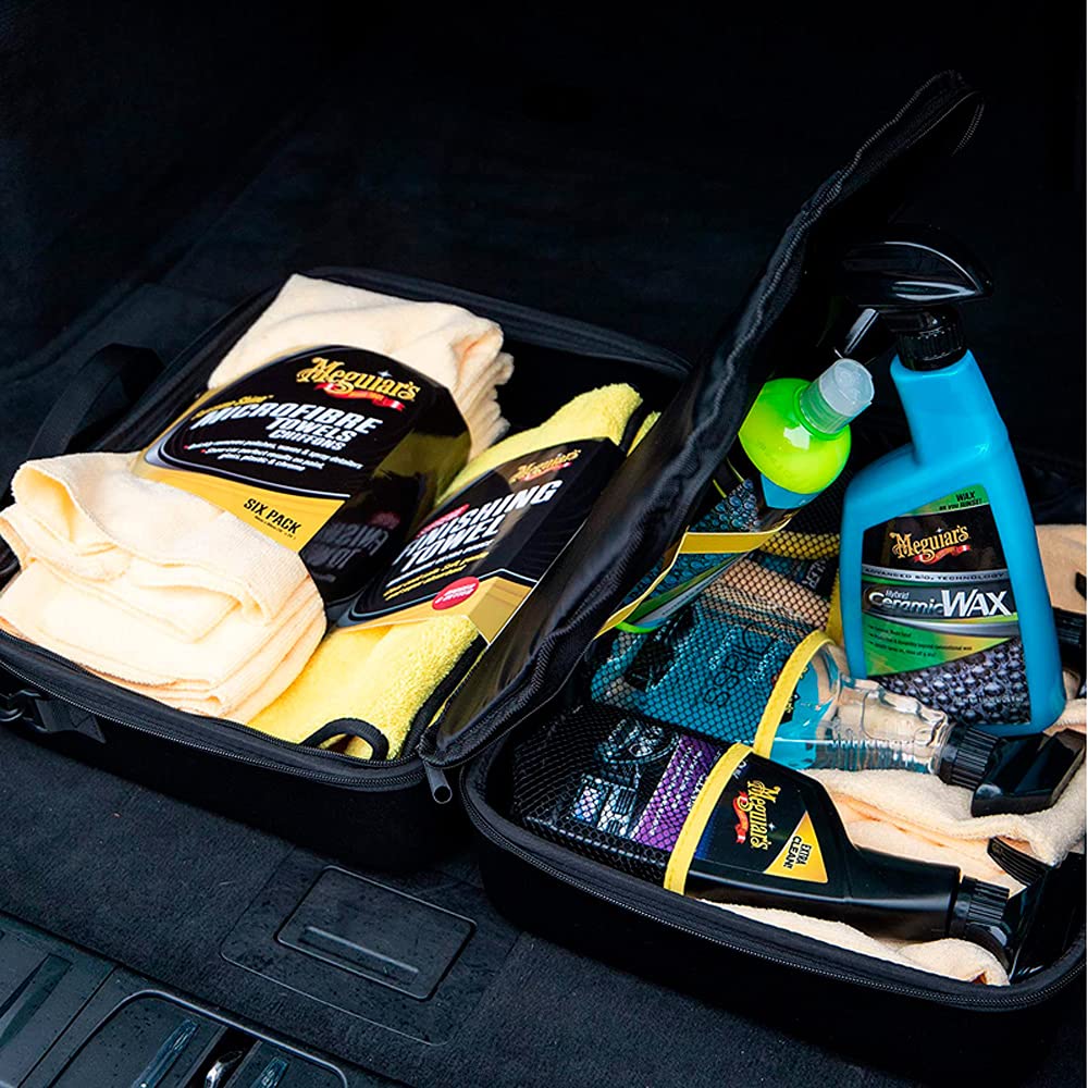 Meguiar's ST045 Soft Shell Case - Maletín de Transporte 39x31x18cm