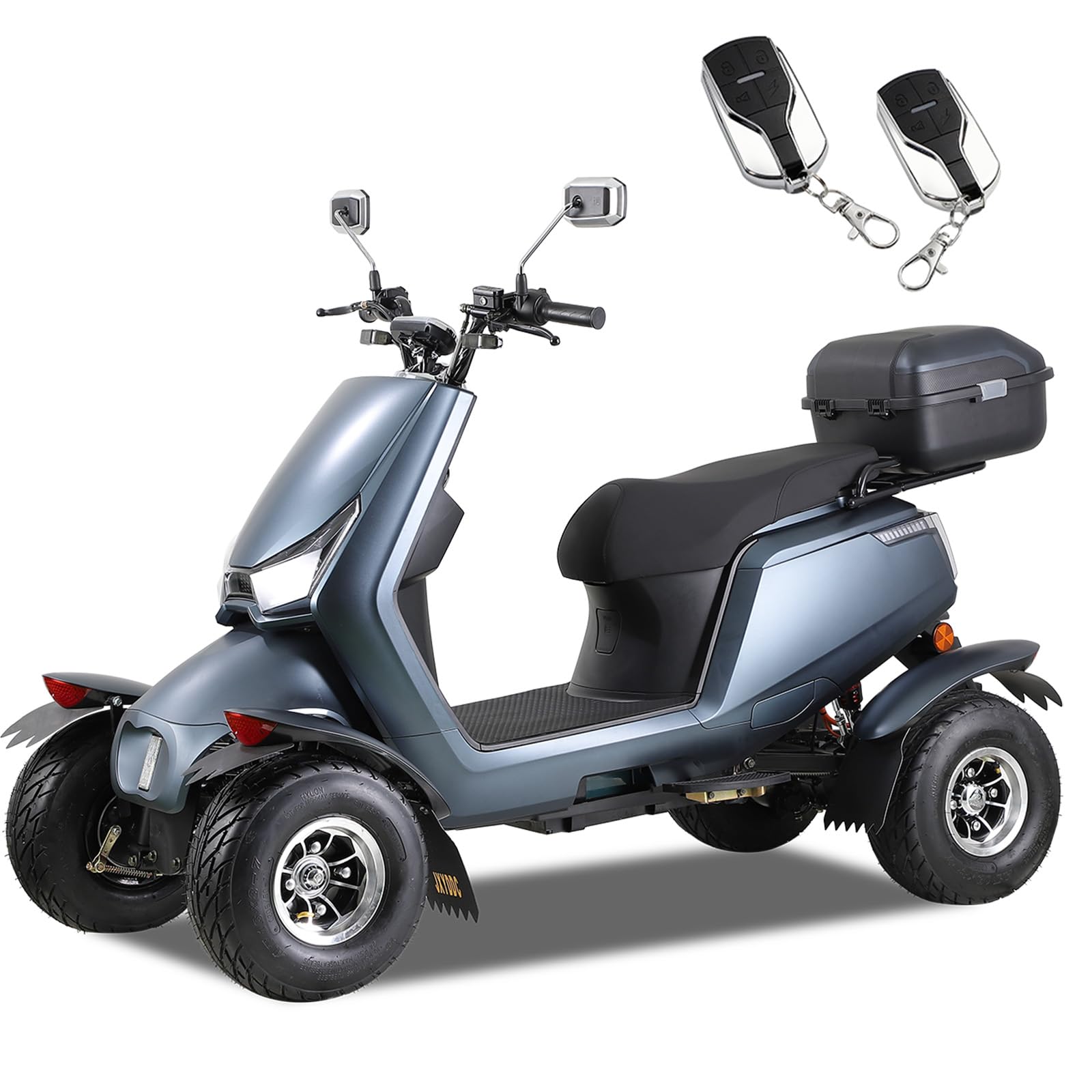 Patinete de movilidad de 4 ruedas