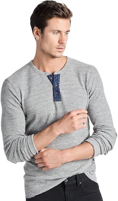 Thermal Henley Shirt 