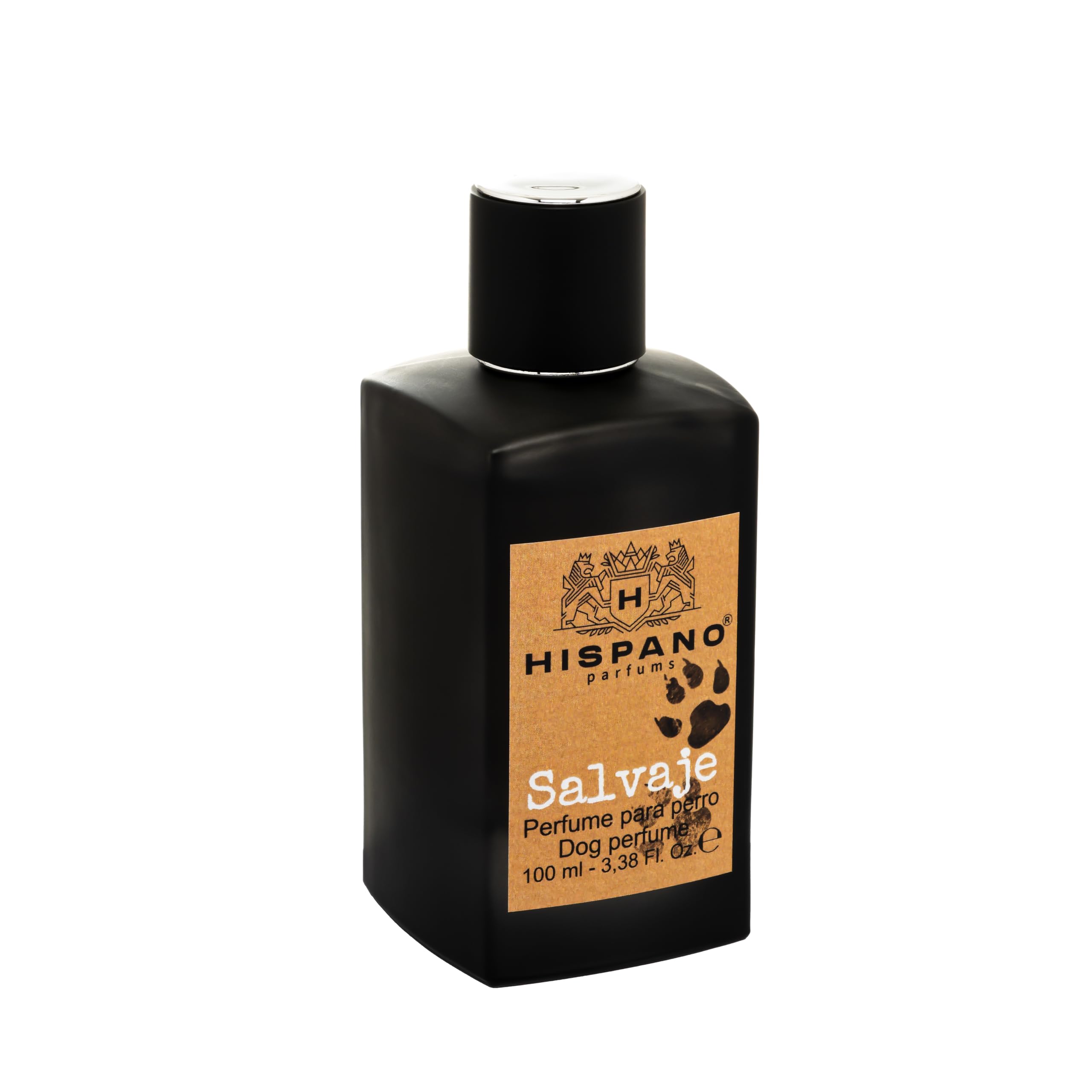 HISPANO SALVAJE Perfume para perros Spray de 100 ml, colonia, cuidado del pelo, fragancia duradera