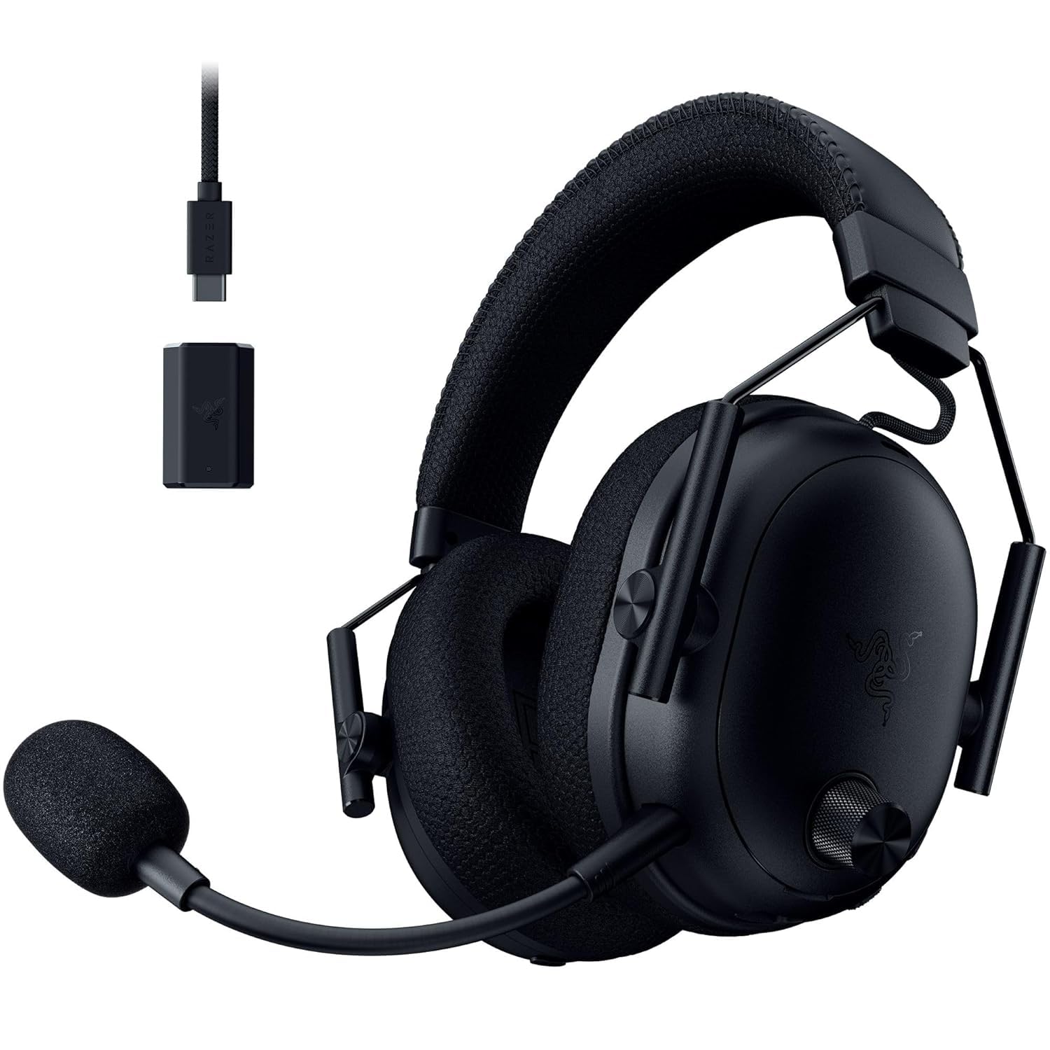 wireless black shark v3 pro headphones with noise cancellation