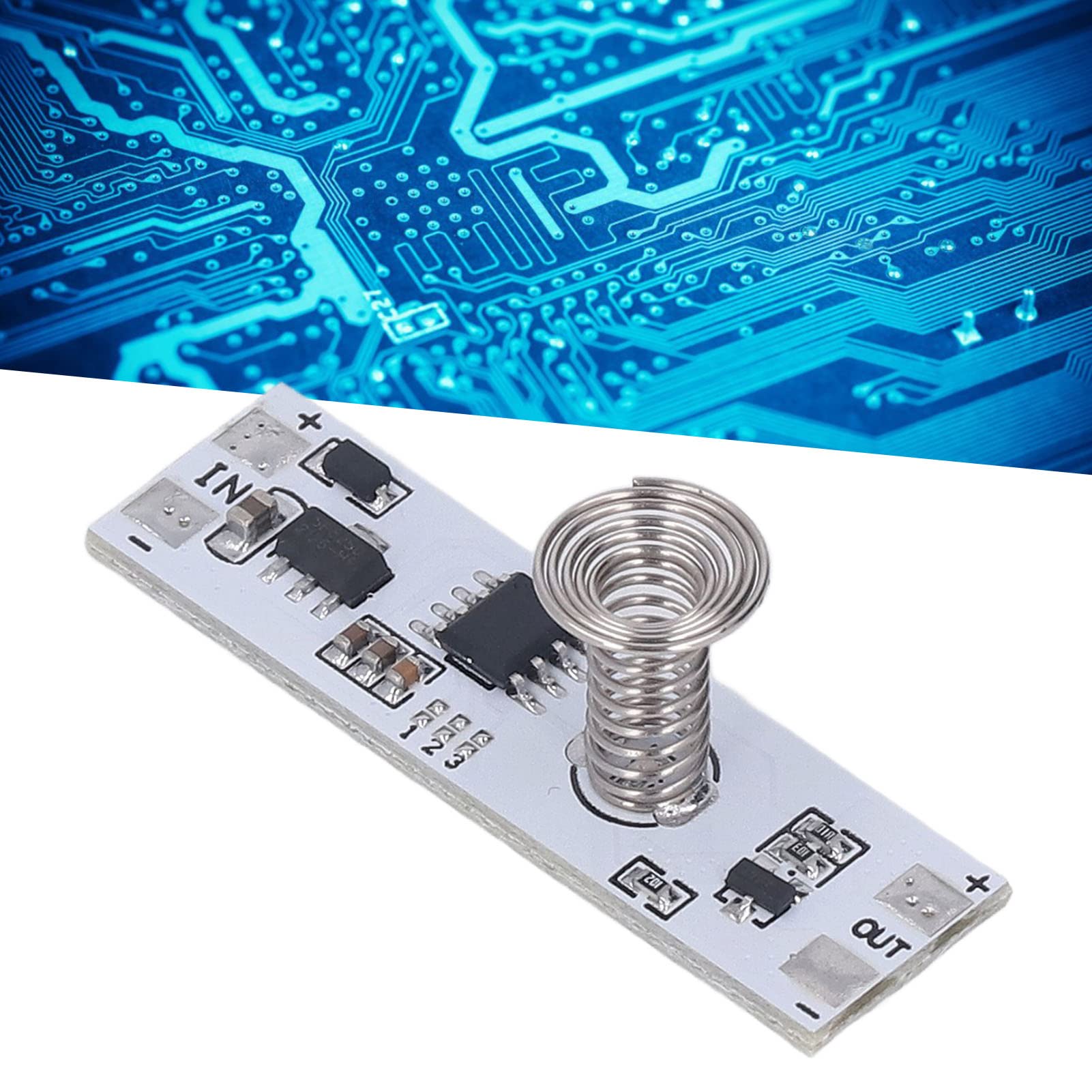 Generic Capacitieve Touch-dimmermodule Traploos Dimmen voor LED-kast