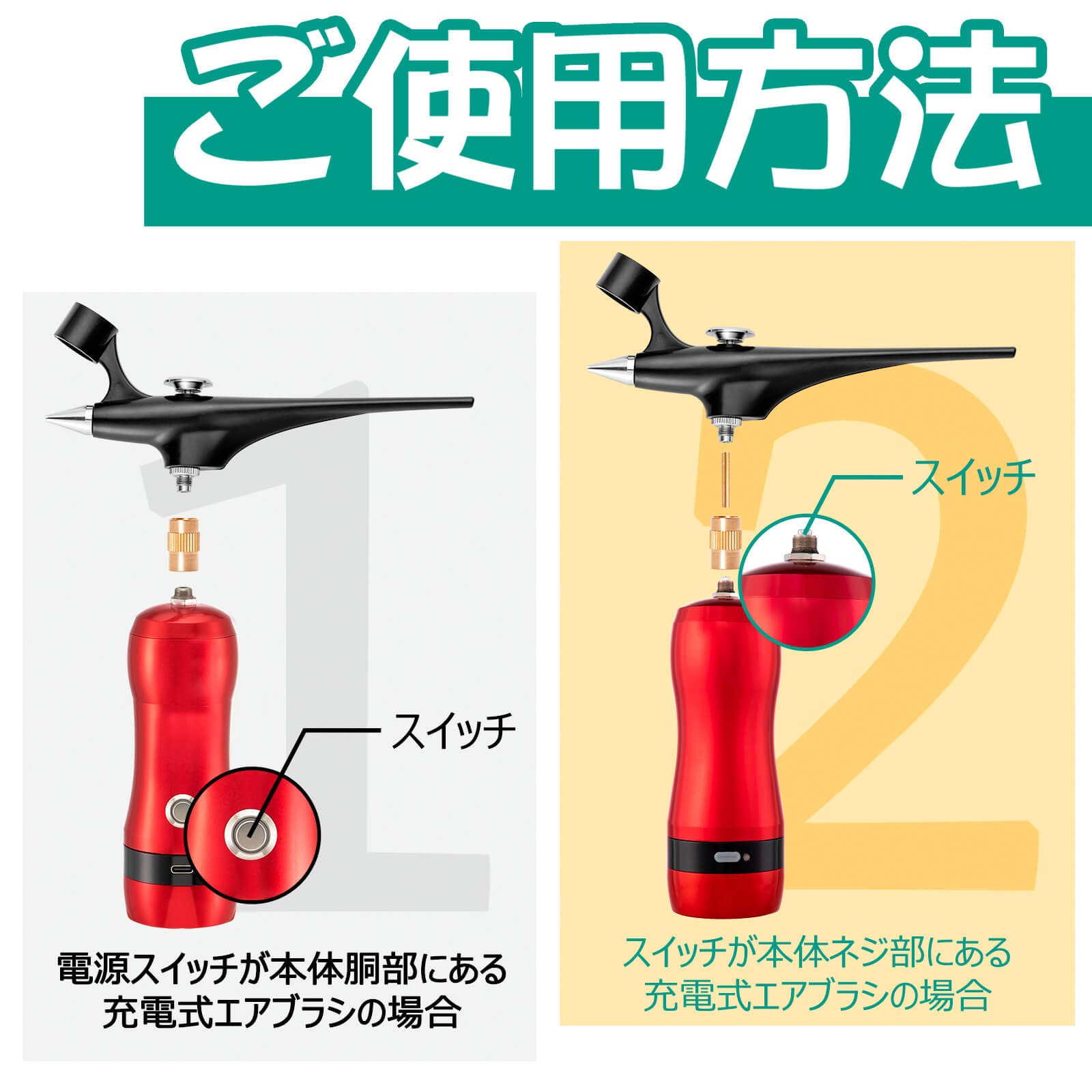 Amazon | SOUL POWER ガンダムマーカーエアブラシ接続用ジョイント 