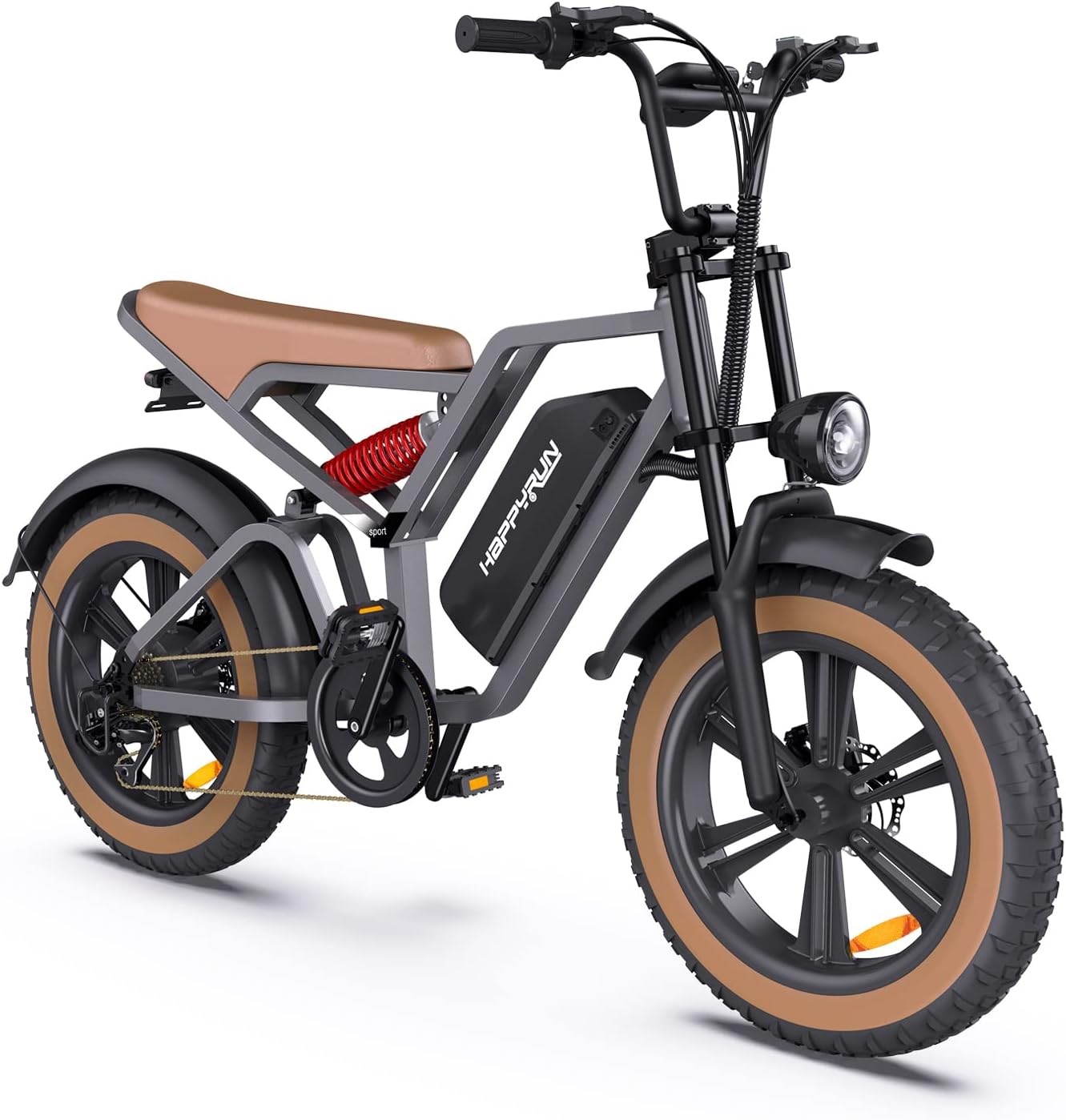 HappyRun HR G60 eBike unBox and more