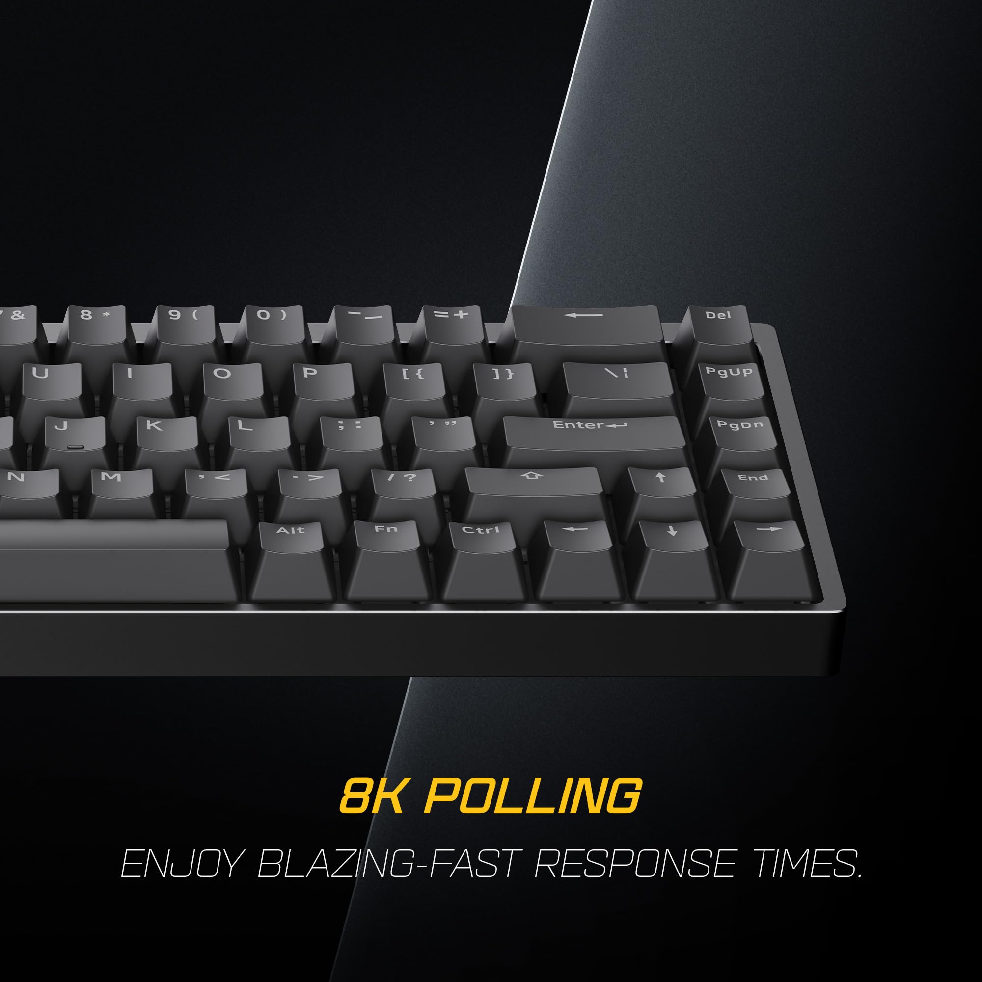 Amazon.com: ENDGAME GEAR KB65HE 8k Gaming Keyboard – 8000Hz Hall