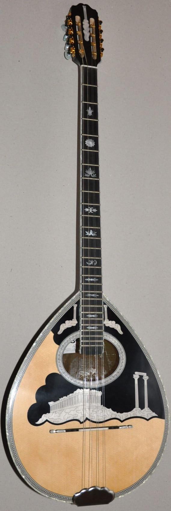 8-String Greek Bouzouki w/ Soft Case - Parthenon