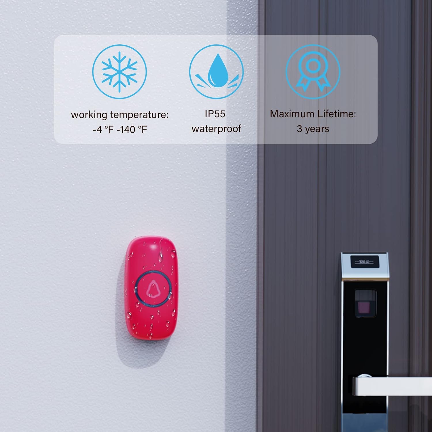 SECRUI Wireless Doorbell