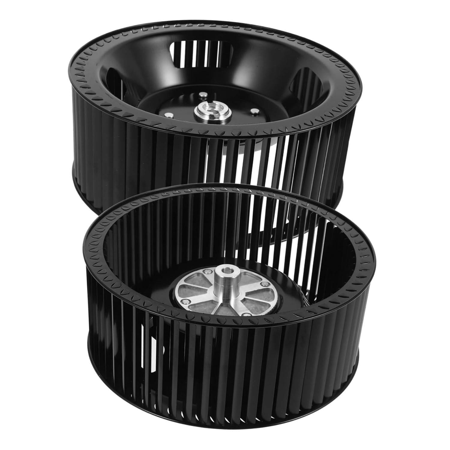 POPETPOP 2pcs Kitchen Exhaust Fan Wind Wheel Replacement Fit for Range Hoods Low Noise Easy Installation High Powered Ventilation for Fresh Cooking Environment